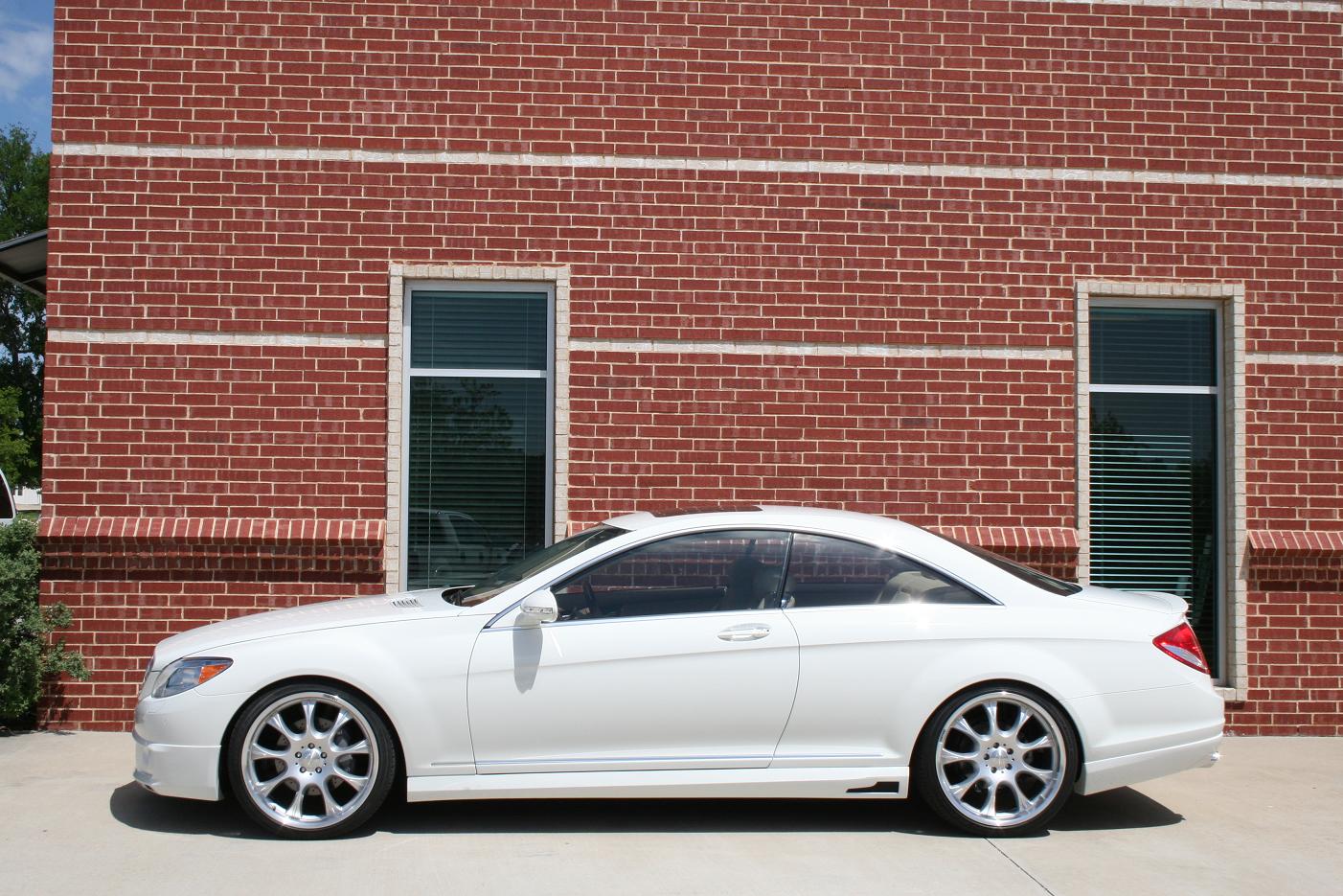 2008 CL600 Carlsson New 21" wheels.