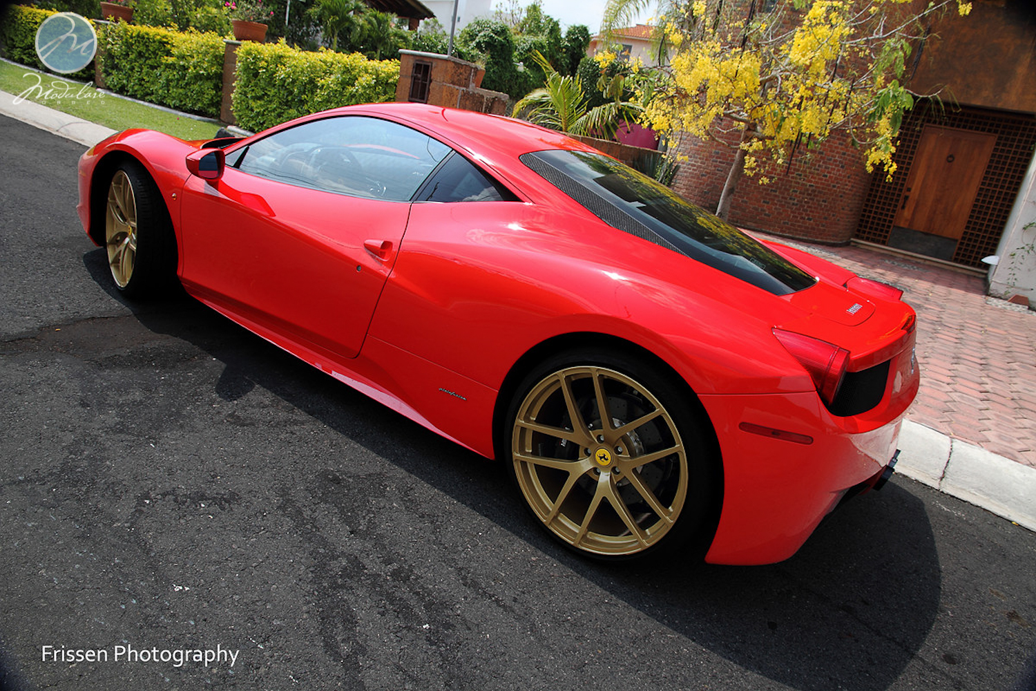 Ferrari 458 Gold