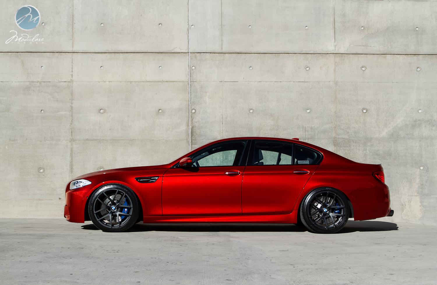 BMW m3 Satin Red