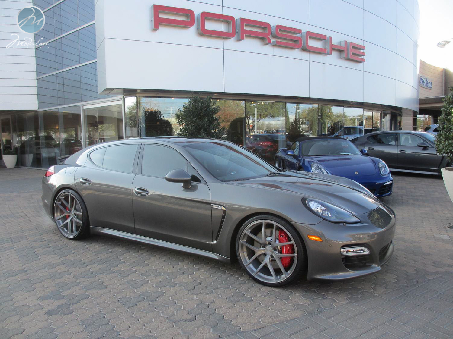 Porsche Panamera 4 s диски