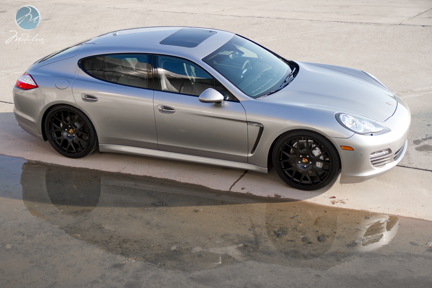 Nardo Grey краска Panamera