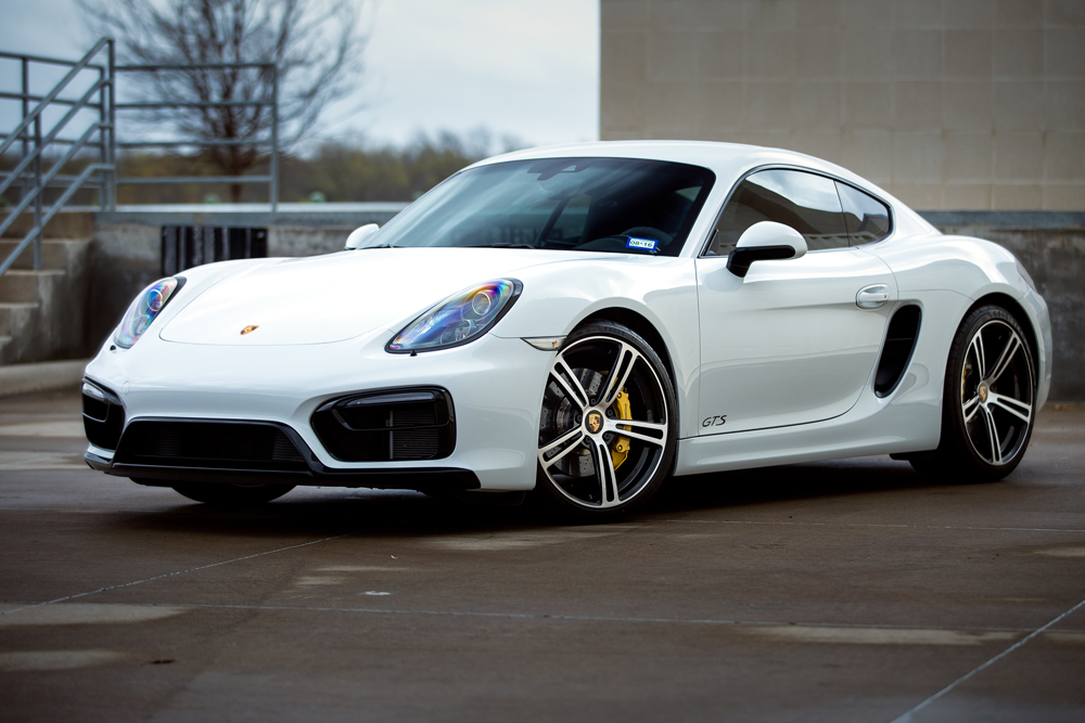 Porsche Cayman GTS 2015