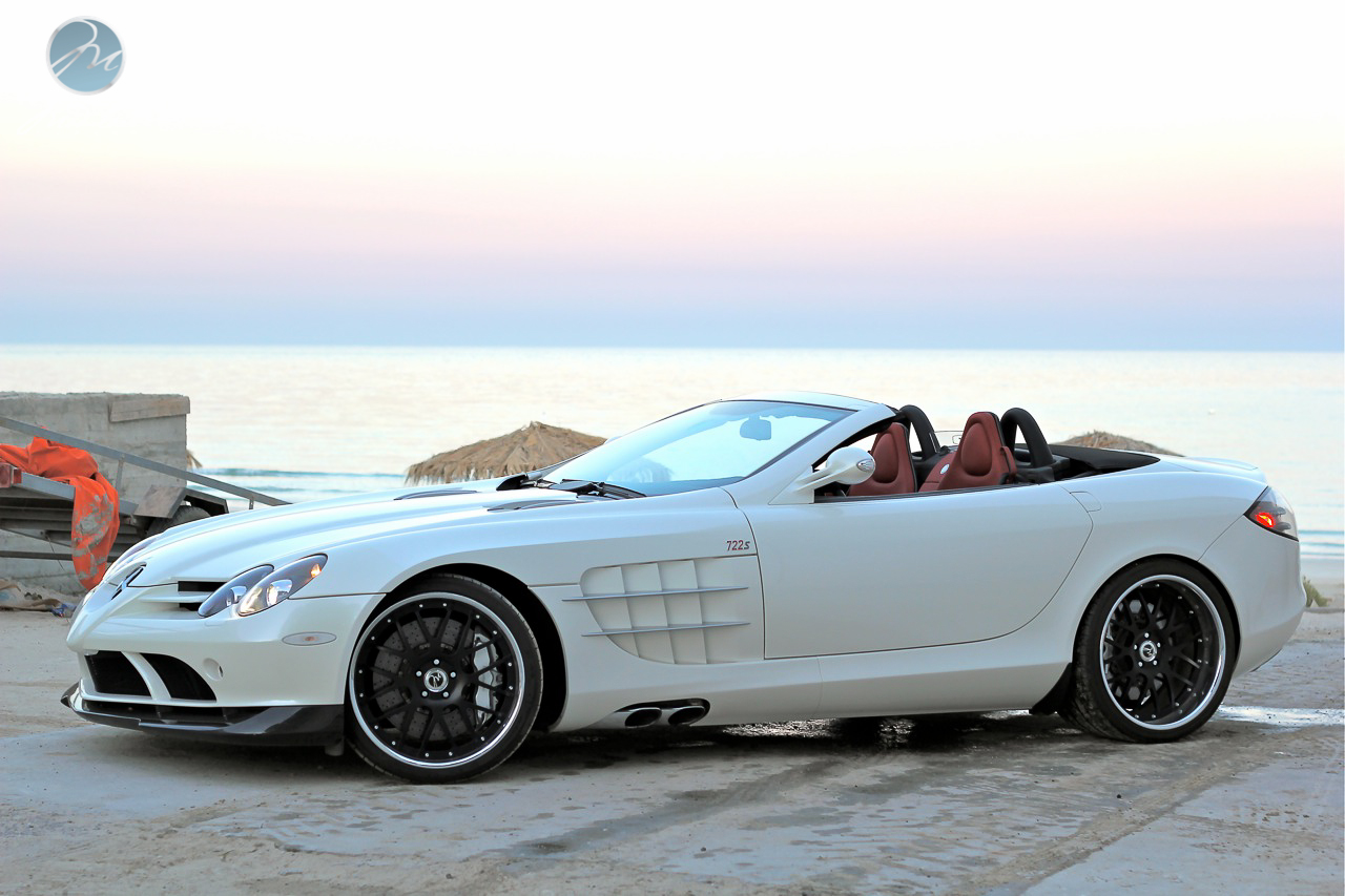Мерседес SLR кабриолет 2007