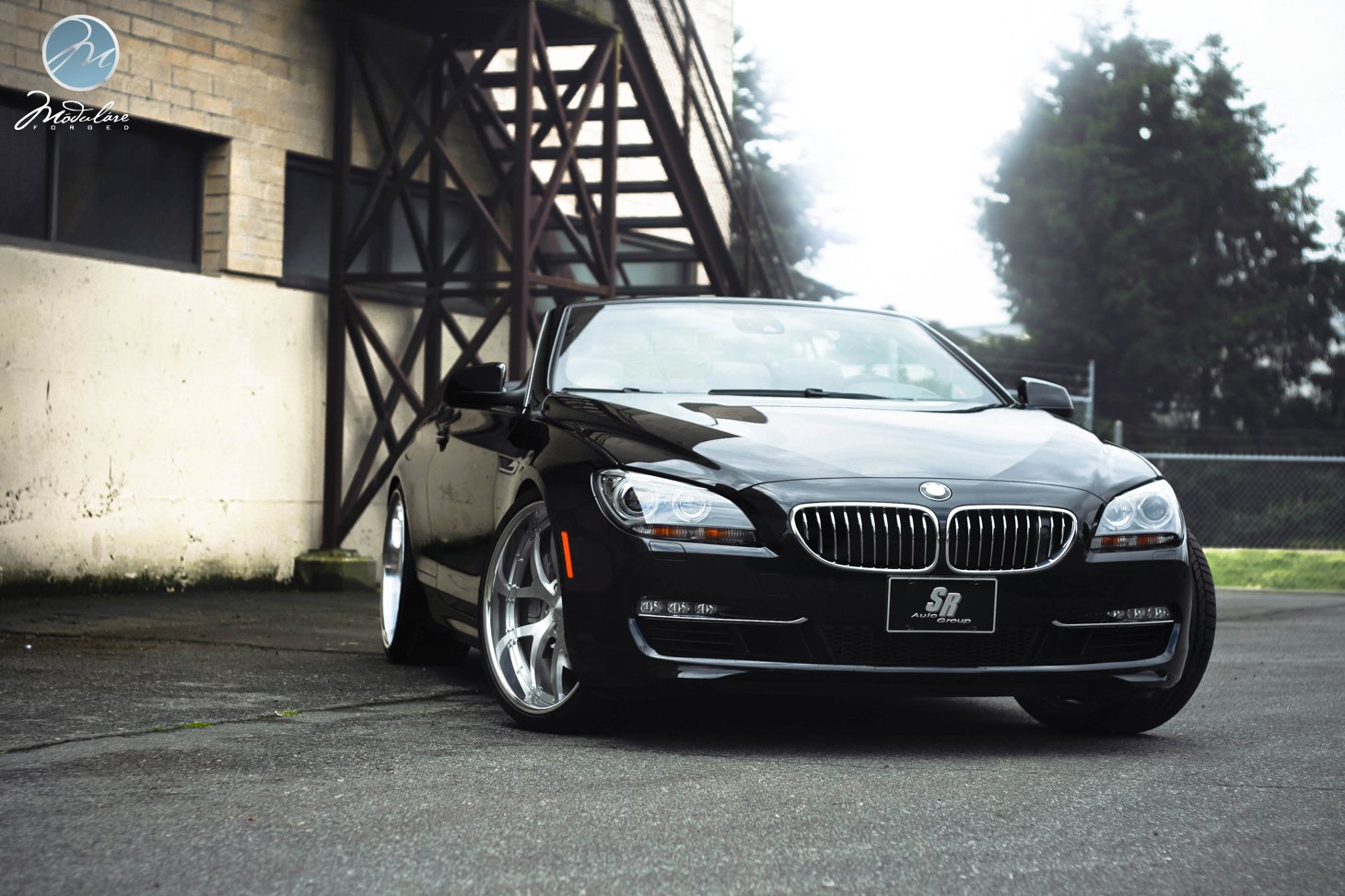 Re Chrome Rims >> Professional shoot: all-new 2012 BMW 650i convertible with 22" Modulare M18 brushed ... Re Chrome Rims >> Professional shoot: all-new 2012 BMW 650i convertible with 22" Modulare M18 brushed ...
