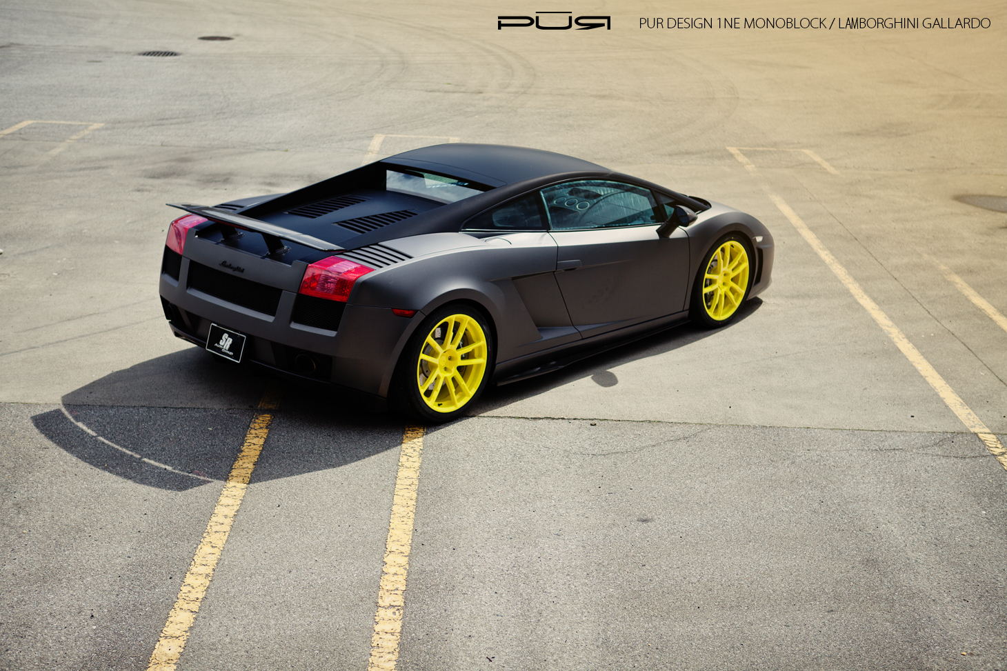 Lamborghini Gallardo РЅРµРѕРЅ