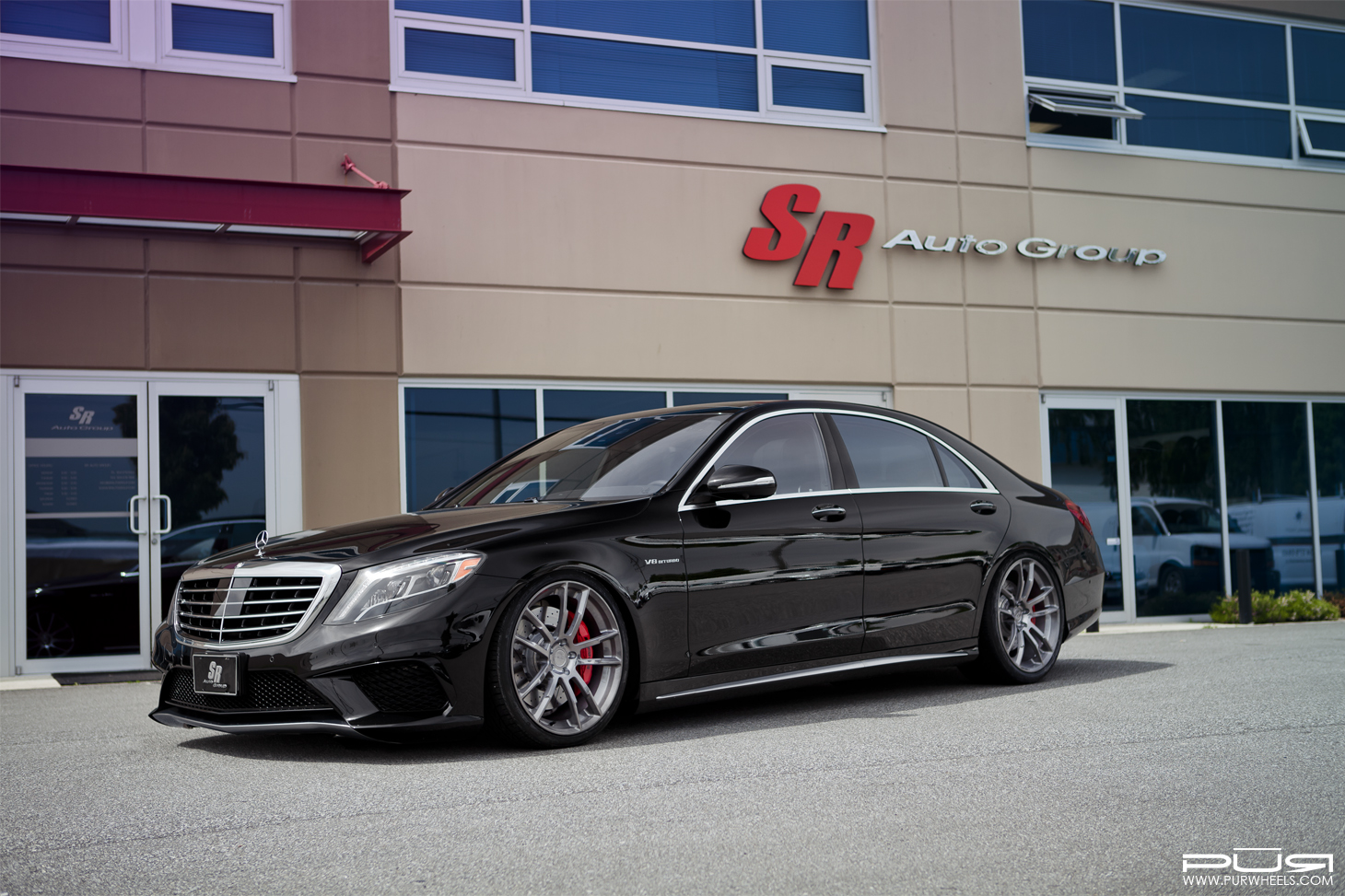 S63 AMG w222 Grey