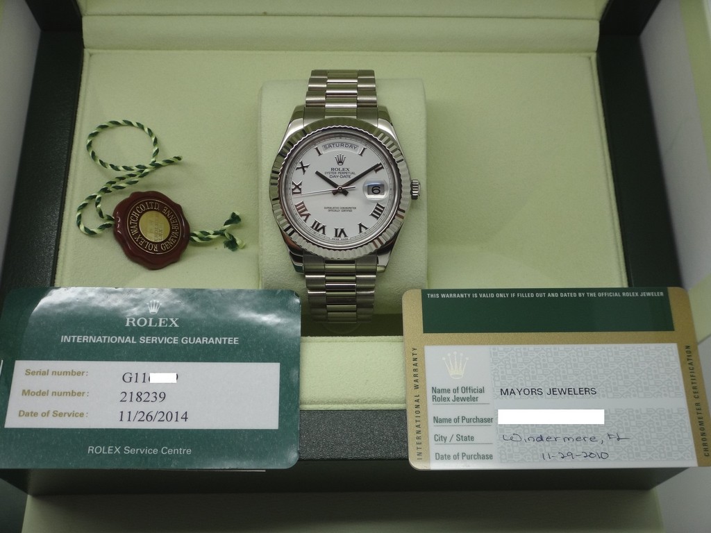 Rolex Watch Serial Numbers