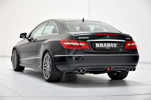 BRABUS B50 500 based on the Mercedes E-Class Coupe 02