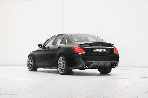BRABUS Program for the new Mercedes C-Class W 205 with AMG Line bodystyling 2