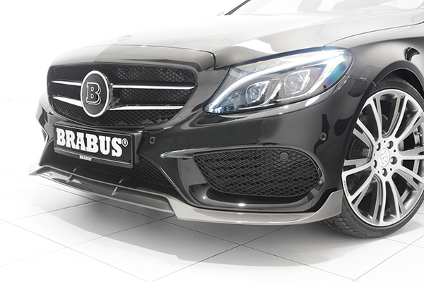 BRABUS Program for the new Mercedes C-Class W 205 with AMG Line bodystyling 3