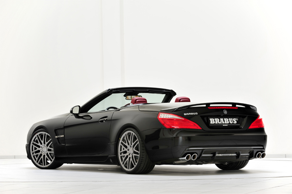 BRABUS Program for the new Mercedes SL-Class with standard bodystyling 02