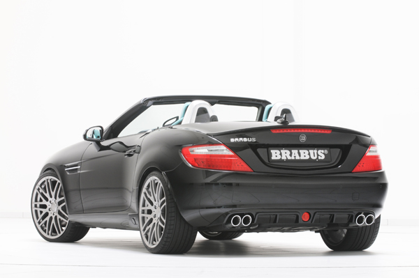 The BRABUS Sport Program for the new Mercedes SLK 02