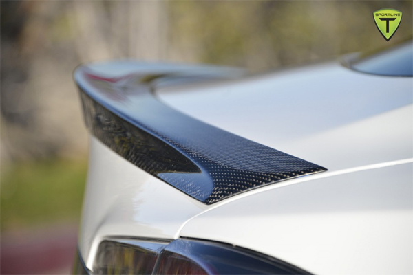 Carbon Trunk Wing