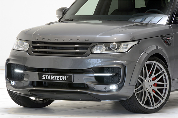 STARTECH WIDEBODY Version für den Range Rover Sport 3