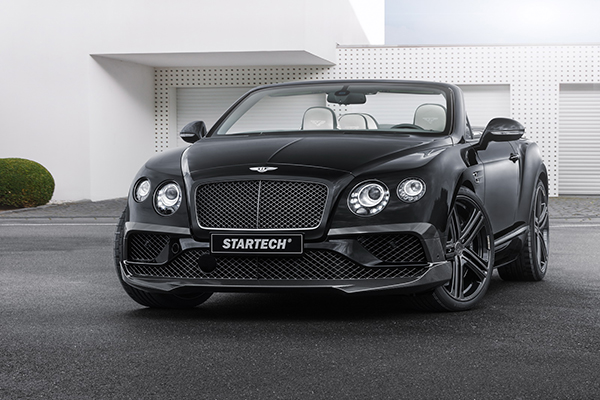 STARTECH refines the Bentley Continental 1