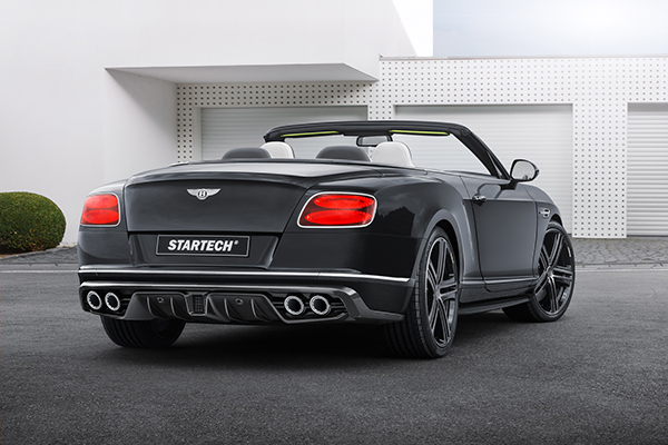 STARTECH refines the Bentley Continental 3