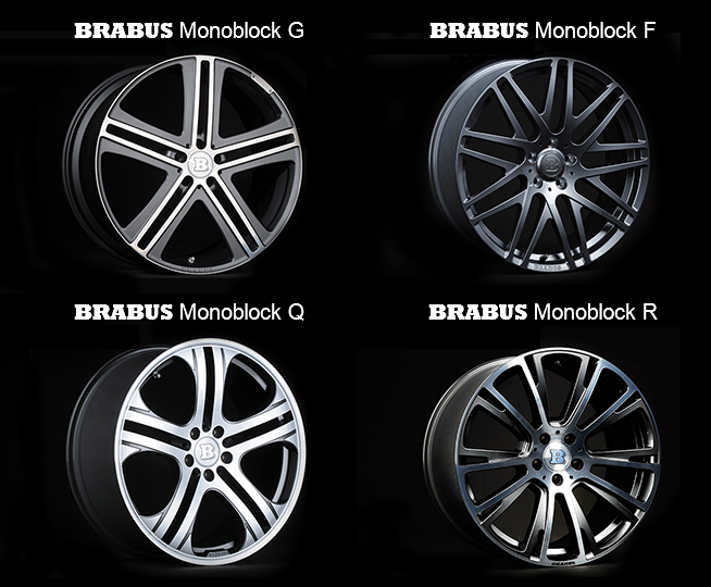 BRABUS wheels